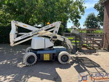 Terex TA33 | Knikarm Hoogwerker | 1997 | 12 m | 24V | Defect beschikbaar voor biedingen