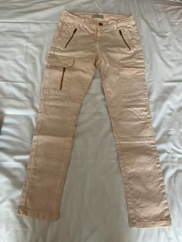 Roze broek zara girls maat 152 beschikbaar voor biedingen