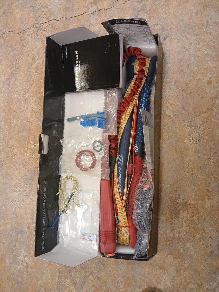 North Trust Quad Bar & Leashe., Watersport en Boten, Kitesurfen, Bar, Ophalen of Verzenden