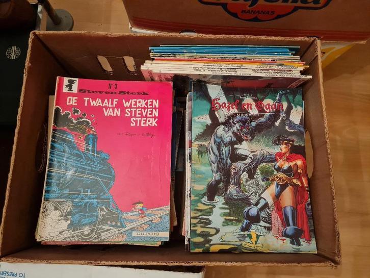 Stripverhalen, Boeken, Stripverhalen, Ophalen