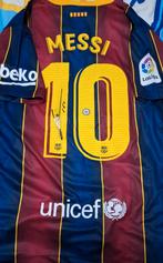 Maillot de football de Barcelone signé par Messi avec photo, Maillot, Enlèvement ou Envoi, Neuf
