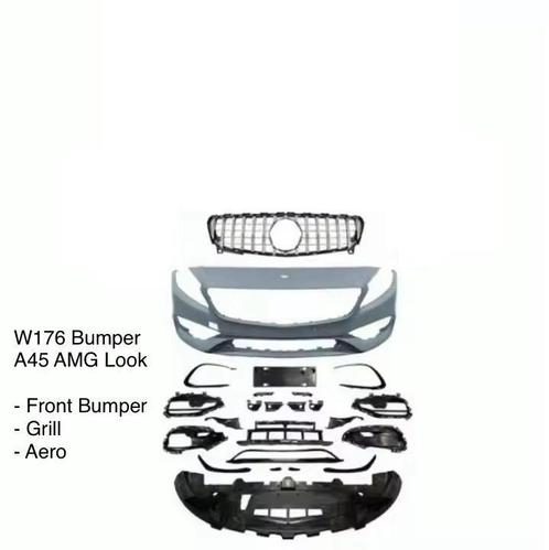 VOORBUMPER VOOR MERCEDES A-CLASSE W176 A45 AMG LOOK AERO, Auto diversen, Tuning en Styling, Ophalen