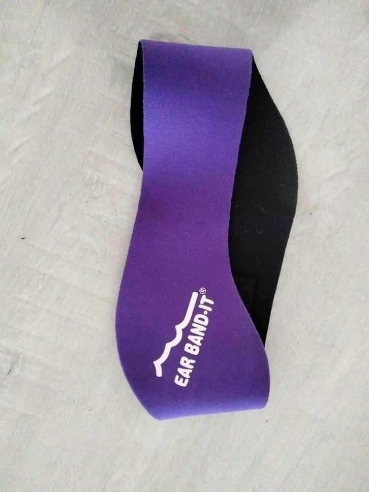 ear band neopreen maat L / oorband zwemmen, Kinderen en Baby's, Kinderkleding | Kinder-zwemkleding, Zo goed als nieuw, Zwem-accessoire