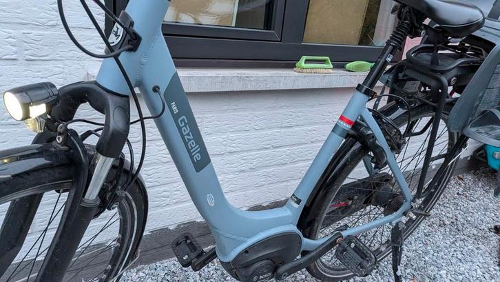 Gazelle C7 Paris elektrische damesfiets, Fietsen en Brommers, Elektrische fietsen, Gebruikt, Gazelle, 51 tot 55 cm, 50 km per accu of meer