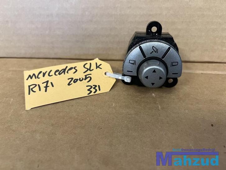MERCEDES SLK R171 Spiegelverstelling schakelaar 2004-2011, Auto-onderdelen, Dashboard en Schakelaars, Mercedes-Benz, Gebruikt
