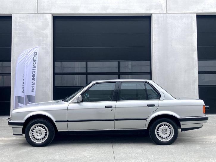 BMW 316i Berline Aut/Topstaat/87876km, Auto's, BMW, Bedrijf, 3 Reeks, Elektrische buitenspiegels, Lichtmetalen velgen, Metaalkleur