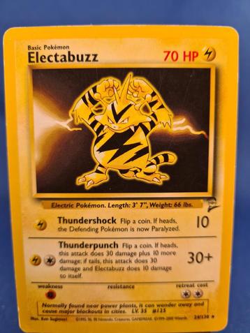 Electabuzz 24/130 - Base Set 2 beschikbaar voor biedingen