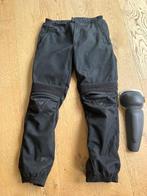 Dainese Dryline zwarte broek met knie- en scheenbeschermers, Broek | textiel, Dainese, Heren, Tweedehands