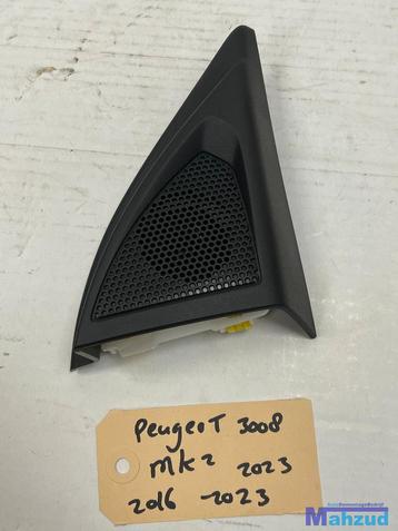 PEUGEOT 3008 2 rechts voor tweeter speaker 2016-2023 beschikbaar voor biedingen