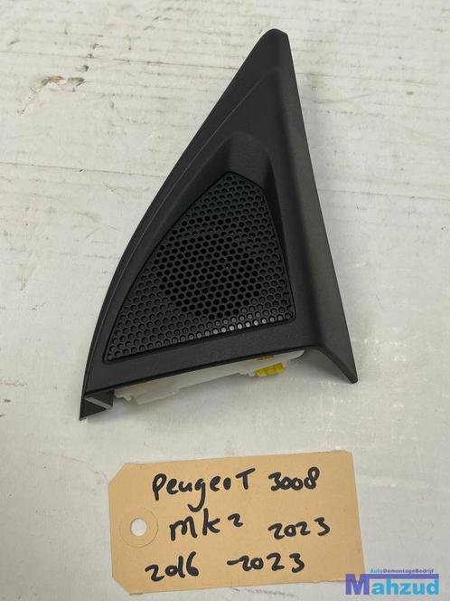 PEUGEOT 3008 2 rechts voor tweeter speaker 2016-2023, Auto diversen, Autoradio's, Ophalen of Verzenden