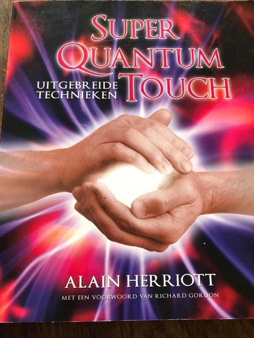 Super quantum touch, Boeken, Gezondheid, Dieet en Voeding, Gelezen, Gezondheid en Conditie, Ophalen of Verzenden