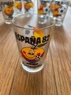 8 mosterdglazen uit 1982 Wereldbeker Espana '82, Ophalen, Zo goed als nieuw