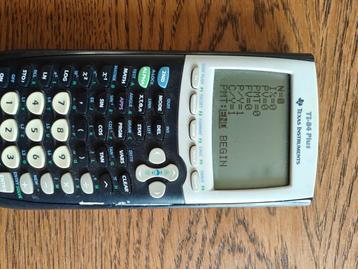 Texas instruments TI-84 plus, Enlèvement ou Envoi, Utilisé