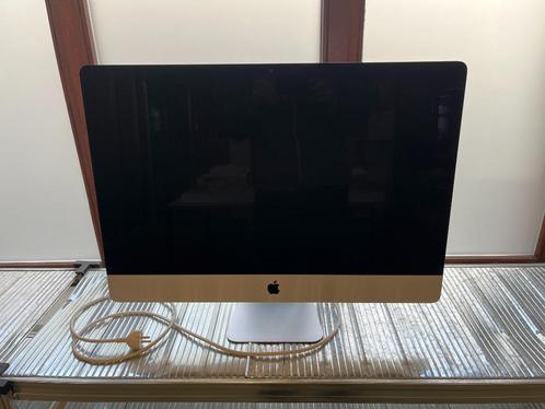 Apple iMac (Retina 5K, 27-inch, 2017) + Keyboard, Computers en Software, Apple Desktops, Gebruikt, iMac, SSD, 3 tot 4 Ghz, 16 GB