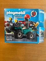 Quad Playmobil 6879, Enlèvement, Utilisé