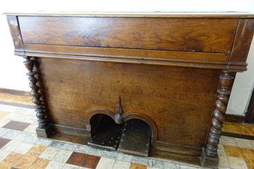 harmonium ancien, Enlèvement