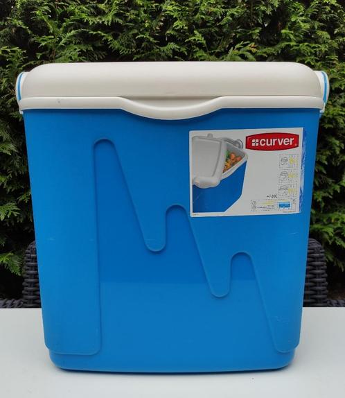 Curver Koelbox 20 Liter, Caravans en Kamperen, Koelboxen, Gebruikt, Koelbox, Koelelement, Ophalen
