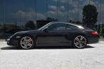 Porsche 911 C4 Targa Sport Chrono Bose Memory (bj 2011), Auto's, Automaat, 4 zetels, Gebruikt, Zwart