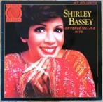SHIRLEY BASSEY – hits éternels – LP – Vinyle, Cd's en Dvd's, Vinyl | R&B en Soul, Gebruikt, Ophalen of Verzenden, R&B, 1980 tot 2000
