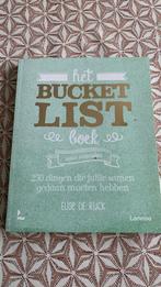 Elise De Rijck - Het Bucketlist boek voor vrienden, Verzenden, Zo goed als nieuw, Elise De Rijck