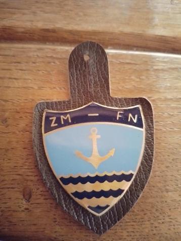 breloque FN ZM Personnel naviguant de la marine, Enlèvement, Marine, Emblème ou Badge