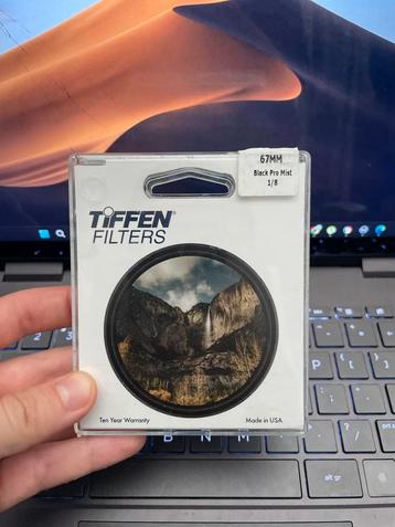 Tiffen black pro mist filter 1/8 67mm beschikbaar voor biedingen