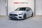 MERCEDES A180D AMG - PANO I SENHEISER I LED I AMBIENT I CAM, Auto's, Voorwielaandrijving, 4 cilinders, 5 deurs, https://public.car-pass.be/vhr/4df8e3ec-7bff-4adb-ab52-b73526085b17