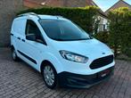 Ford transit Courier 1.5 diesel 2017 euro6 btw +12M garantie, Auto's, Voorwielaandrijving, Stof, Wit, Bedrijf