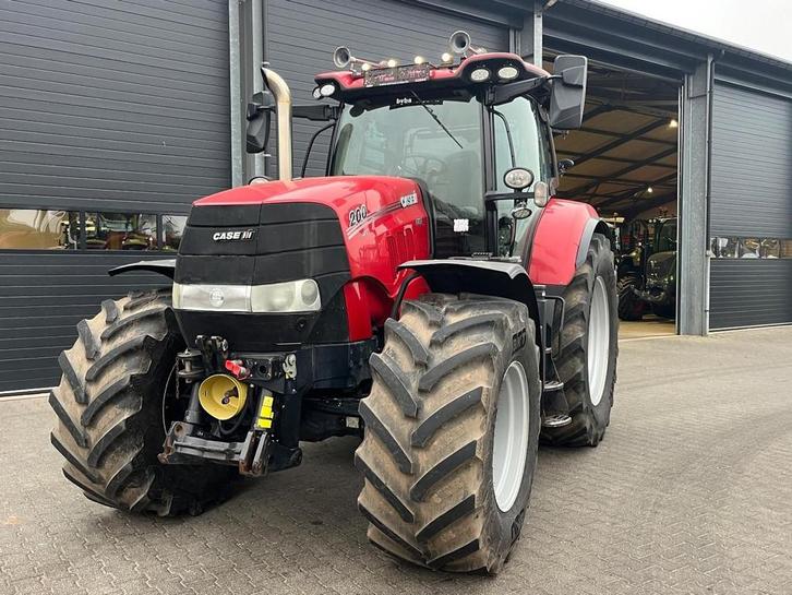 Case PUMA 200 CVX WG4326, Zakelijke goederen, Landbouw | Tractoren, Case IH