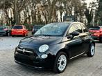 FIAT 500 1.3 BENZINE 2010 EURO5 125.000KM, Auto's, Fiat, Voorwielaandrijving, Stof, Zwart, Bedrijf