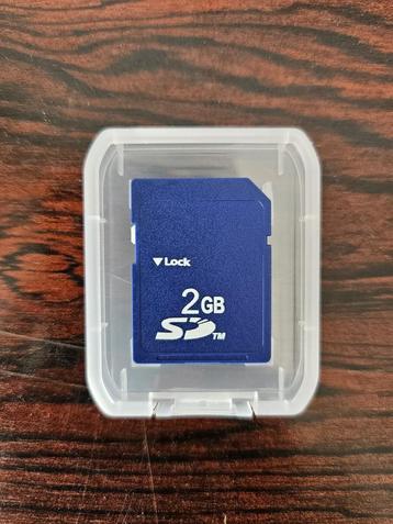 Carte SD 2 Go, Enlèvement ou Envoi, Neuf, SD, 2 GB