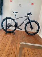 VTT TITANE BIKEPACKING, Enlèvement ou Envoi, Comme neuf, 53 à 57 cm, VTT rigide