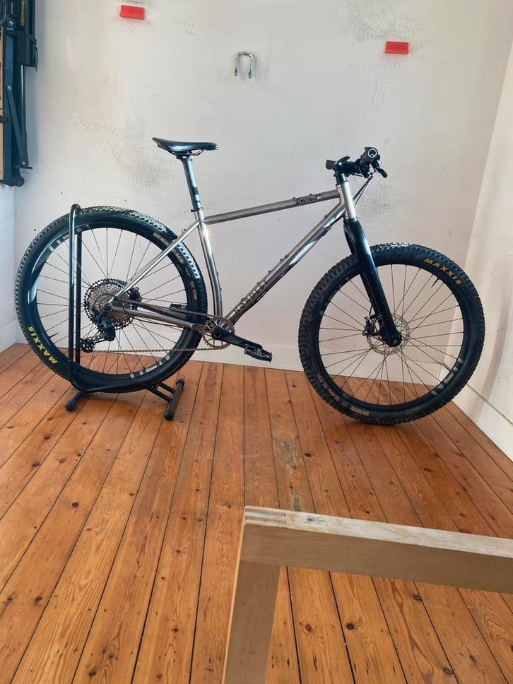 VTT TITANE BIKEPACKING, Fietsen en Brommers, Fietsen | Mountainbikes en ATB, Zo goed als nieuw, Overige merken, 53 tot 57 cm, Geen vering