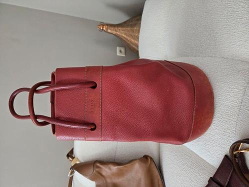 Delvaux handtas Le Un Frégate Brique (rood), Handtassen en Accessoires, Tassen | Damestassen, Gebruikt, Handtas, Rood, Ophalen