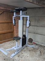 Chest press - Pec deck, Ophalen, Zo goed als nieuw