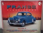 4 CD - Franse Klassiekers Volume 2, CD & DVD, CD | Compilations, Comme neuf, Pop, Enlèvement ou Envoi