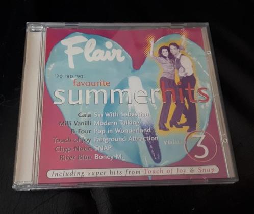 CD - Flair favourite Summerhits '70 '80 '90 - Volume 3, CD & DVD, CD | Compilations, Comme neuf, Envoi