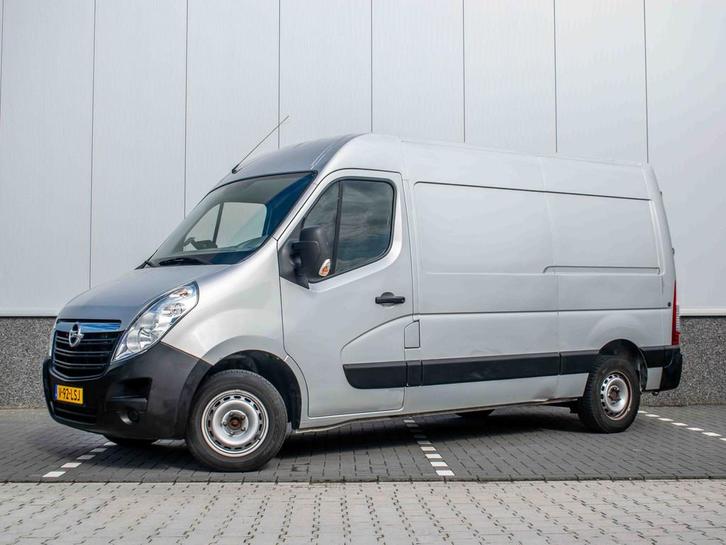 Opel Movano 2.3 CDTI L2H2 | Elektrische laadklep | Achteruit, Auto's, Bestelwagens en Lichte vracht, Bedrijf, Te koop, ABS, Achteruitrijcamera