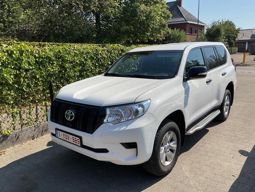 Toyota Land Cruiser Année 2020 EURO 6, Autos, Toyota, Particulier, Landcruiser, 4x4, ABS, Airbags, Air conditionné, Alarme, Android Auto