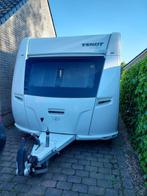 Caravan Fendt Safir 465 SQ, Rondzit, Dwarsbed, Particulier, Schokbreker