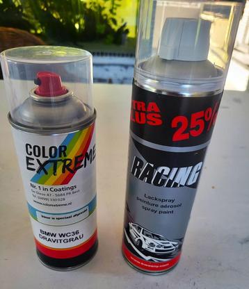 BMW WC36 AEROSOL 400ml DRAVITGRAU spuitbus beschikbaar voor biedingen
