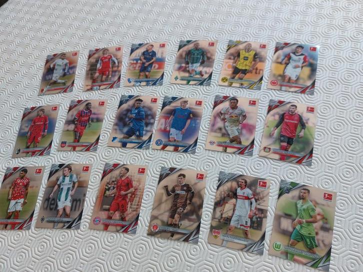 Cartes Topps Bundesliga 2025, Collections, Collections complètes & Collections, Enlèvement