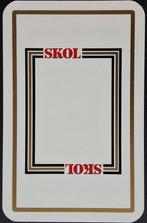 1 Speelkaart  Skol, Collections, Enlèvement ou Envoi, Comme neuf