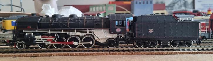 Locomotive à vapeur Jouef 141R., Hobby & Loisirs créatifs, Trains miniatures | HO, Utilisé, Locomotive, Jouef, Analogique, Enlèvement ou Envoi