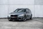 BMW 318d, Auto's, BMW, Automaat, Euro 5, Achterwielaandrijving, Zwart