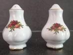 Royal Albert - Old Country Roses - peper- en zout vaatjes, Antiek en Kunst, Ophalen of Verzenden
