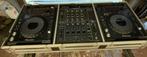 Pioneer dj set in road case, Muziek en Instrumenten, Ophalen, Zo goed als nieuw, Dj-set, Pioneer