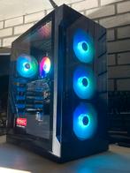 Gaming PC i7-7700 • GTX 1070 8GB • 32GB RAM • RGB • SSD, Informatique & Logiciels, HDD, 32 GB, Comme neuf, Enlèvement