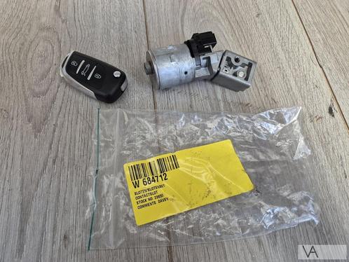 Peugeot 207 2006 - 2013 contactslot met sleutel €30, Auto-onderdelen, Carrosserie, Peugeot, Gebruikt, Ophalen of Verzenden
