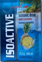 ISOACTIVE Isotonic Drink (2 packs of 20 sachets 31.5g), Boeken, Nieuw, Ophalen